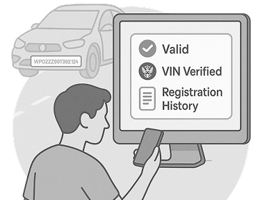 сервис проверки свидетельств транспортных средств