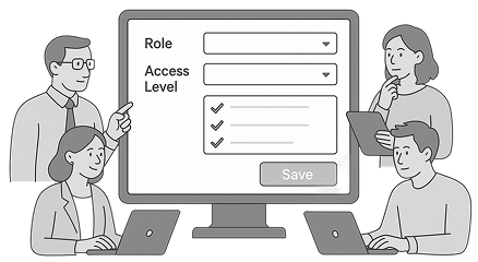 распределение ролей в команде